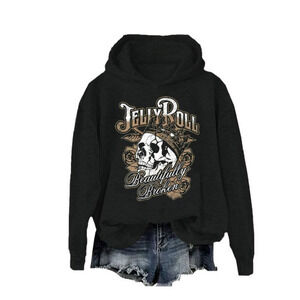 Jelly Roll Beautifully Broken Hoodie